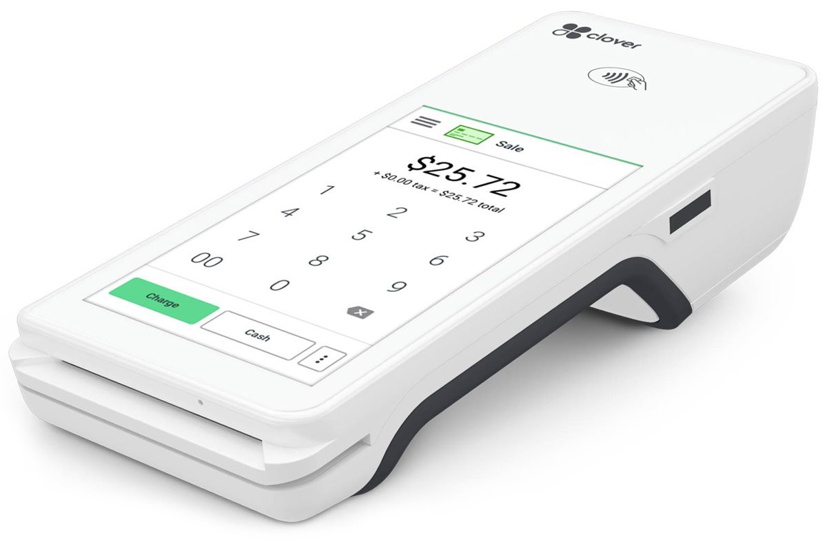 lite Valley Credit Union Clover Flex POS Station