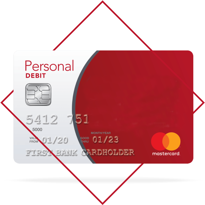 lite Valley Credit Union personal debit card.